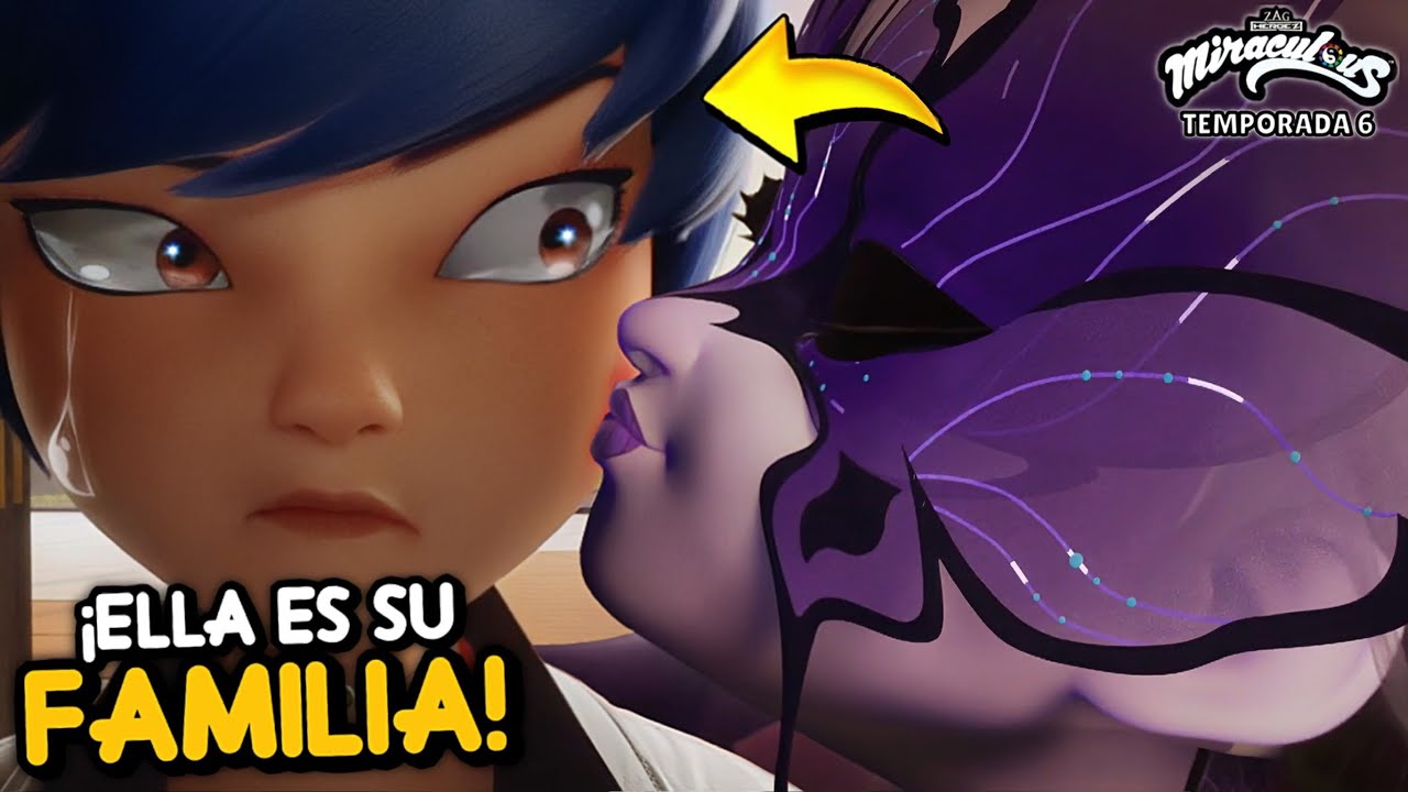 ¿QUE?!!! KAGAMI y LILA son HERMANAS y esto LO CONFIRMA! 😱 YAKSI GOZEN MIRACULOUS LADYBUG TEMPORADA 6