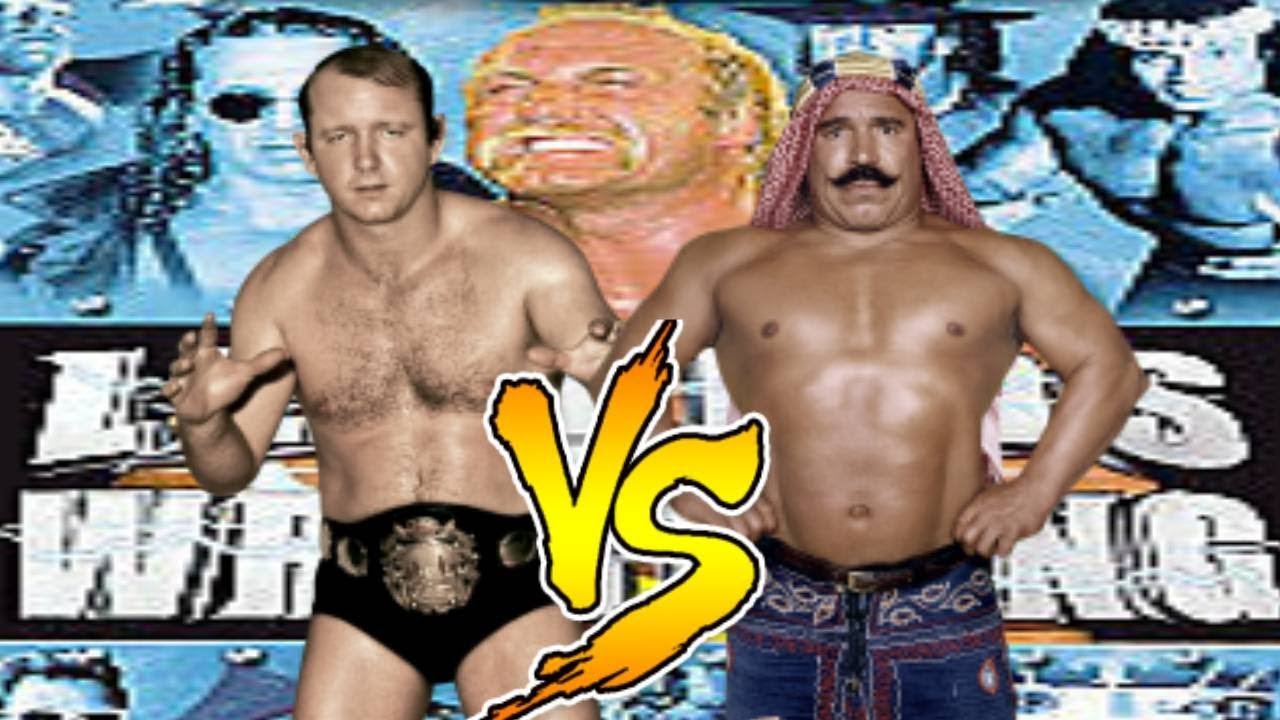Legends of Wrestling 1 Dory Funk Jr. vs The Iron Sheik
