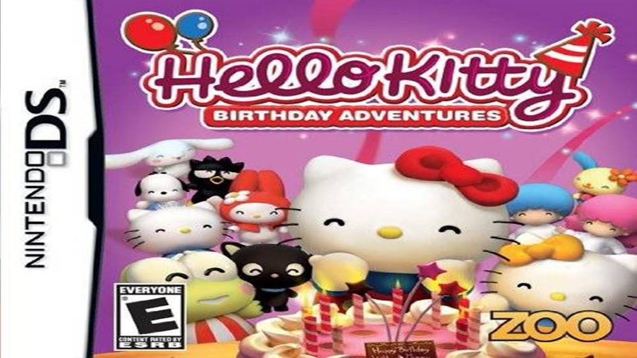 Hello Kitty: Birthday Adventures Gameplay Nintendo DS