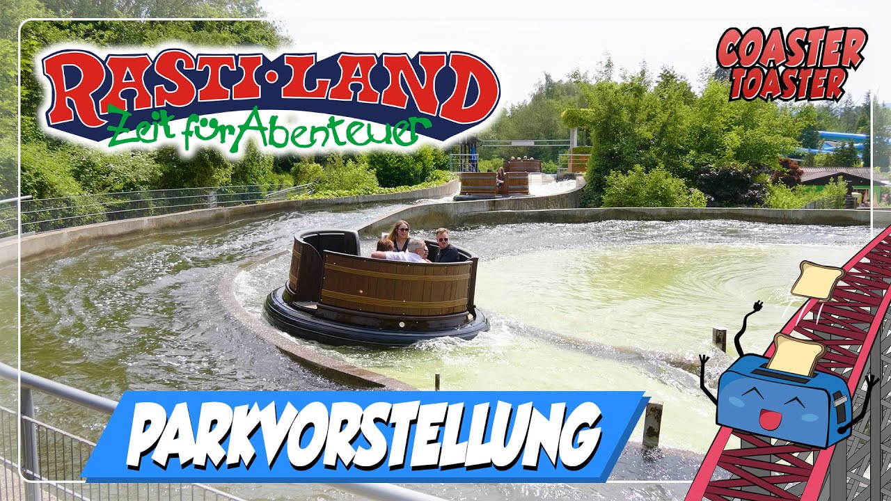 Rasti-Land - 50 Jahre Familienfreizeitpark - Zeit für Abenteuer | Parkvorstellung