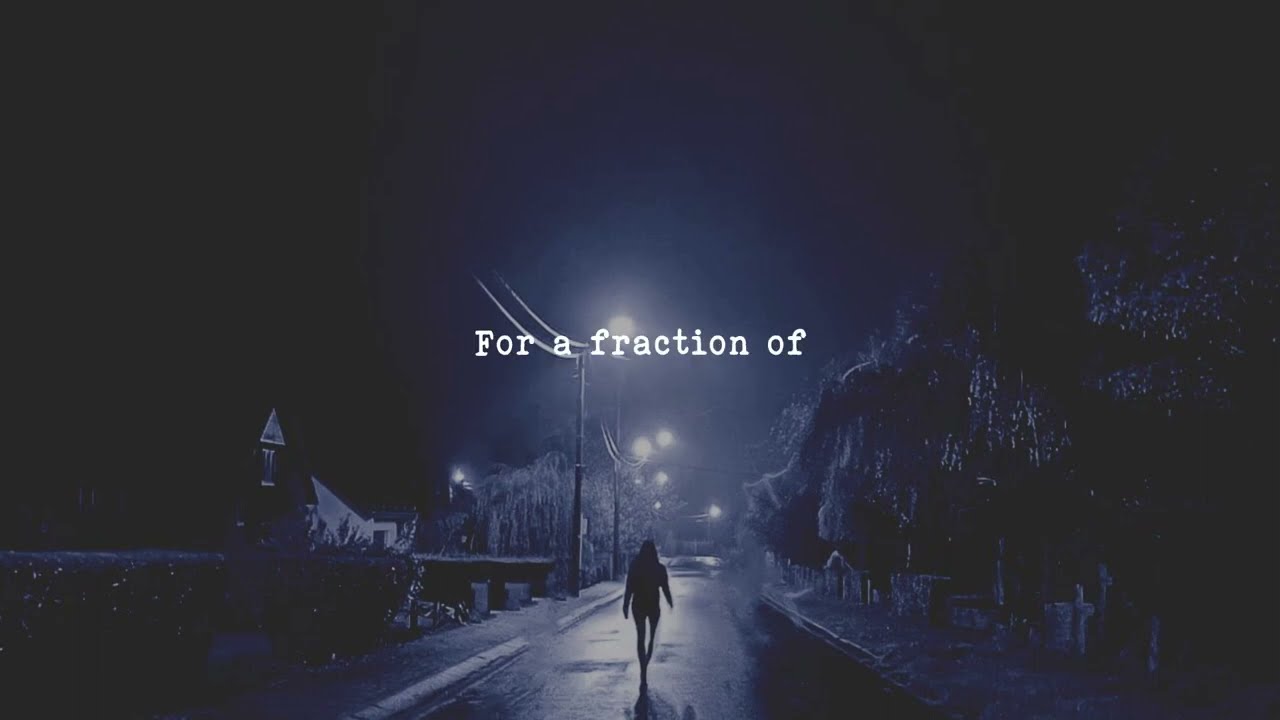 Winter Woods - Blue Dress (Official Lyric Video)