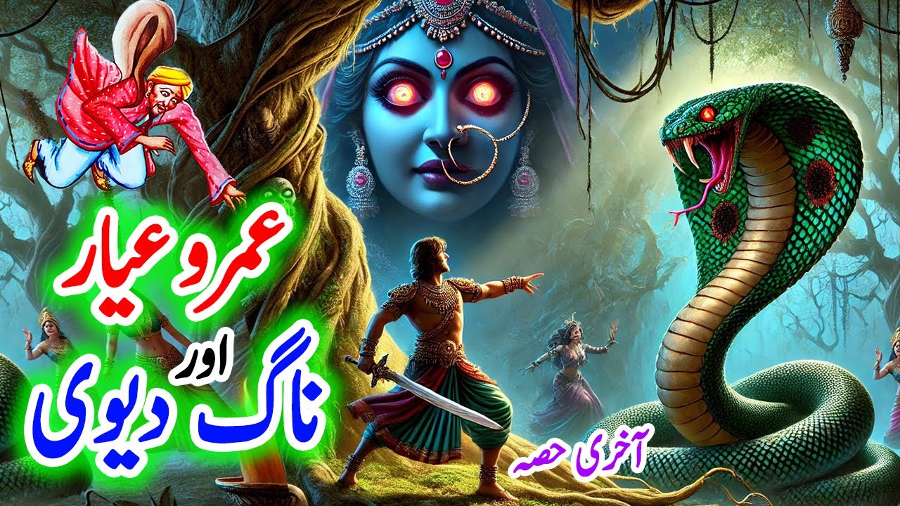 Umro Ayyar Aur Naag Devi | Last Part | Umro Ayyar Ki Mysterious Stories | Jinn Stories 2.0