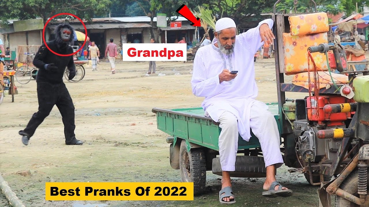 Best Funny Pranks 2022 | Pranks Of The Year 2022 | Dhamaka Furti