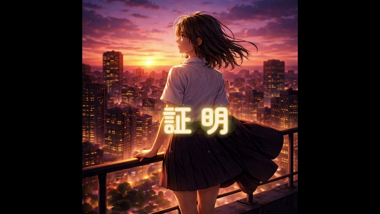 『証明/りら』 めぅiソンググランプリ実行委員会