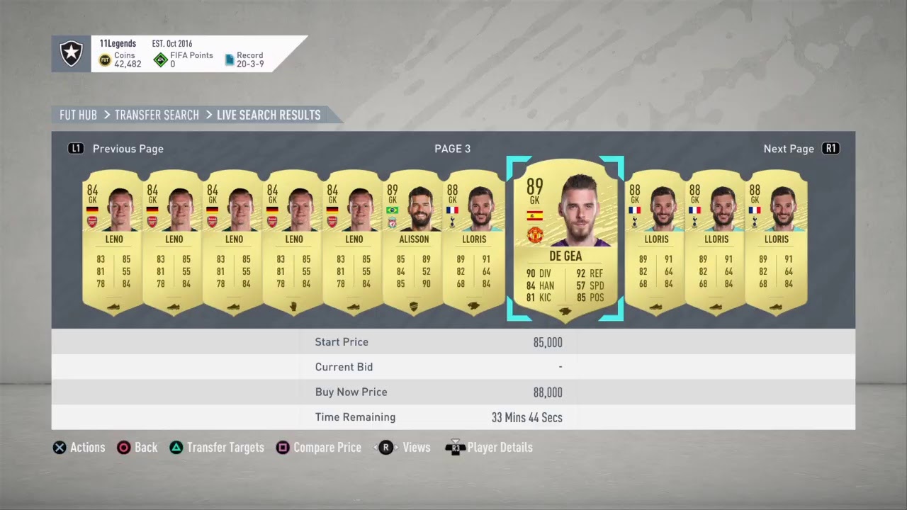 FUT 20 Packs