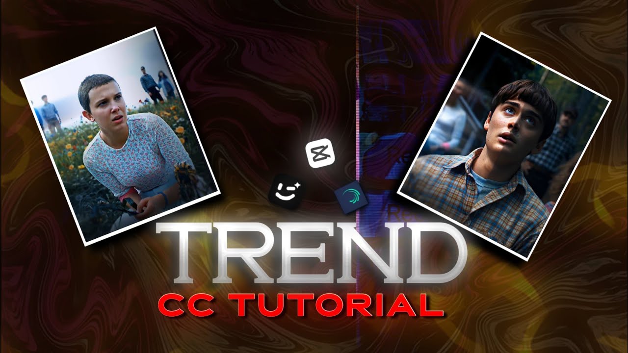 TREND CC TUTORIAL ON CAPCUT