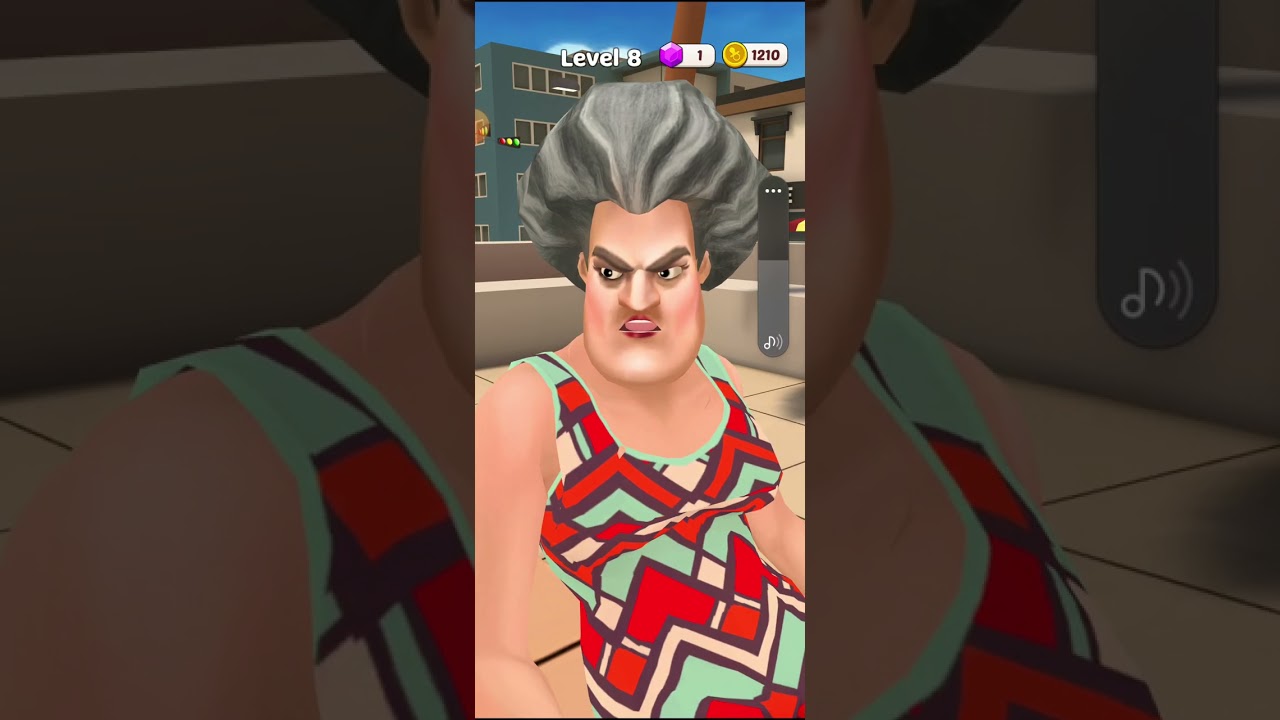 Scary Teacher 3D BBQ party with evil school dance #gaming #games