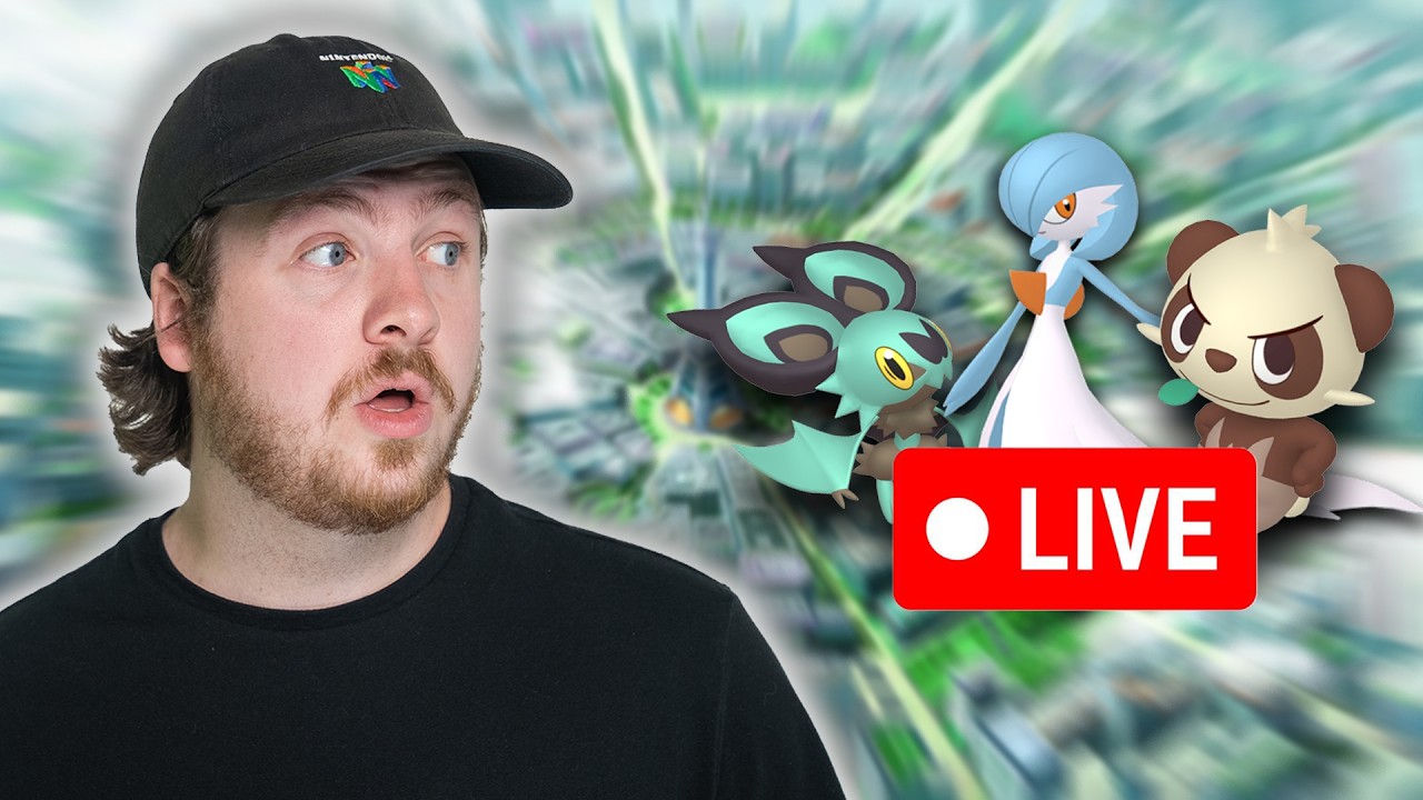 A LONG JOURNEY IS AHEAD! Completing A Shiny Living Dex in Pokemon Legends ZA