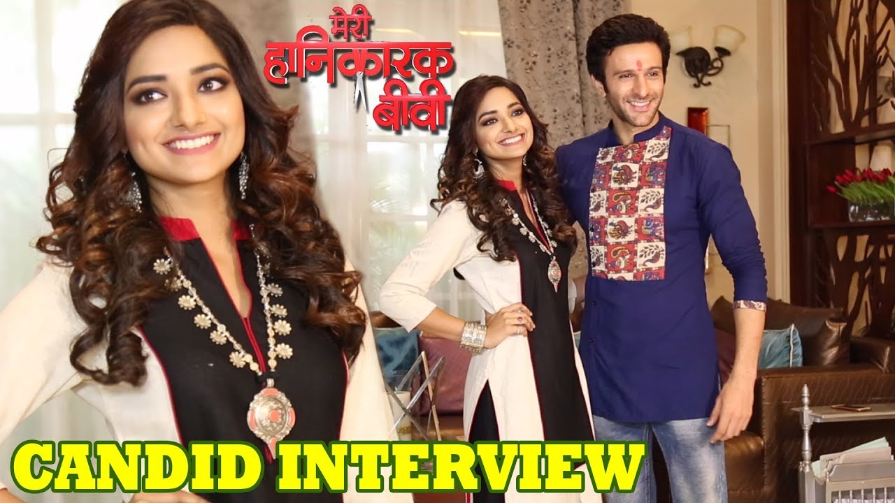Meri Hanikarak Biwi &TV - Candid Chat With Jia Shankar & Karan Suchak | Telly Reporter
