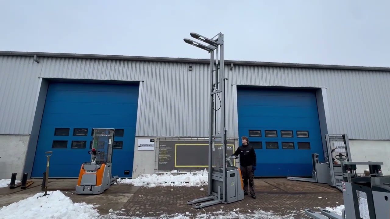 werking VS-22600 Elektrische stapelaar Still EXV SF 14