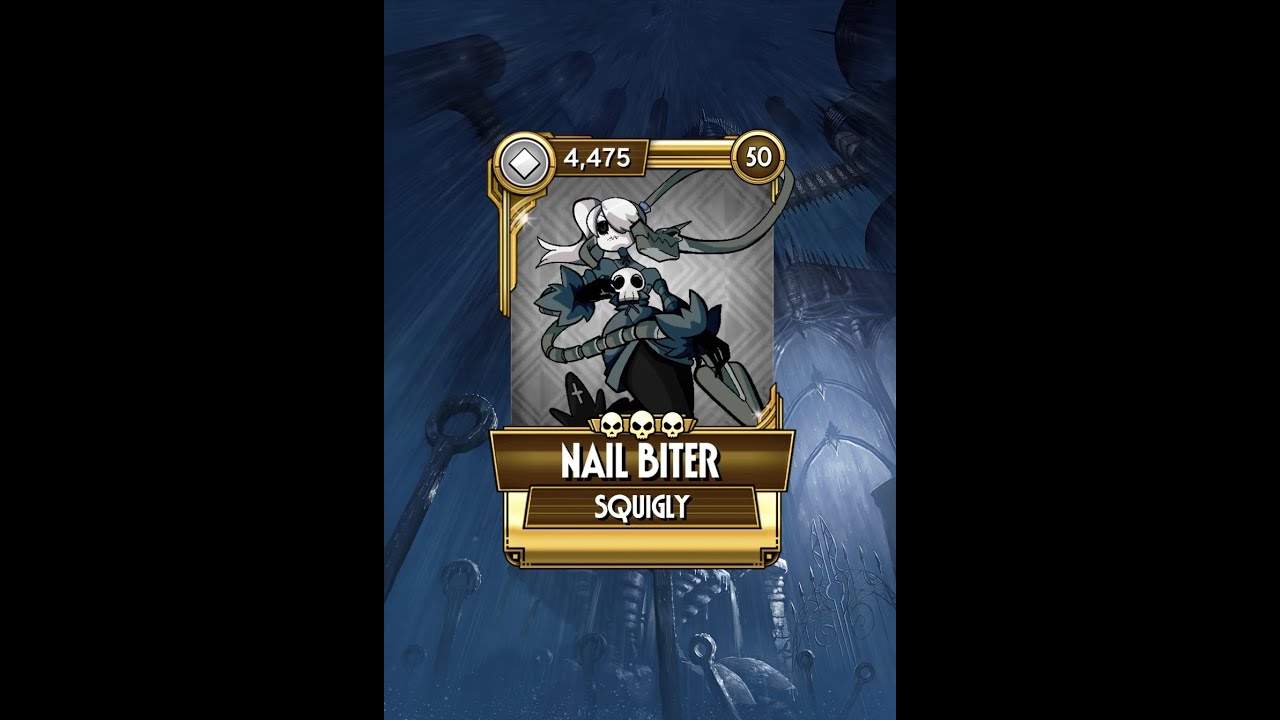 Skullgirls Mobile | Nail Biter Showcase
