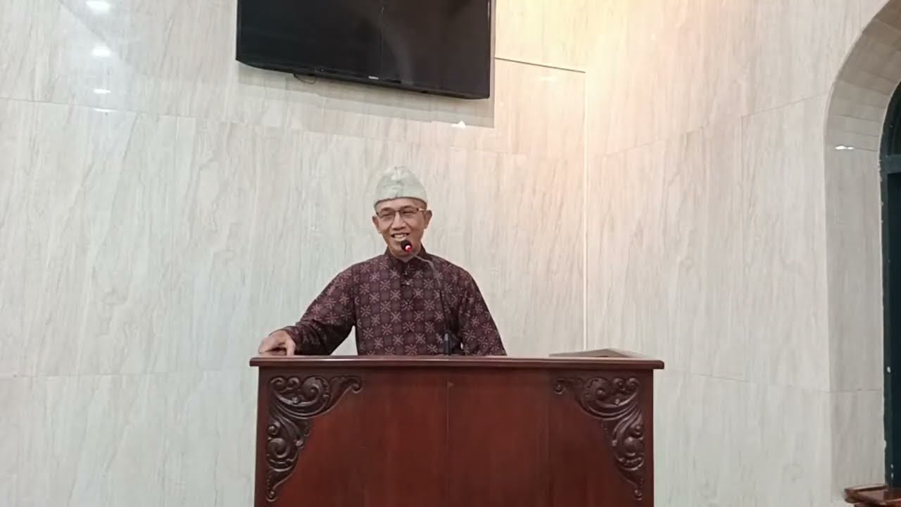 Masjid Taqwa Suronatan sedang live sekarang!