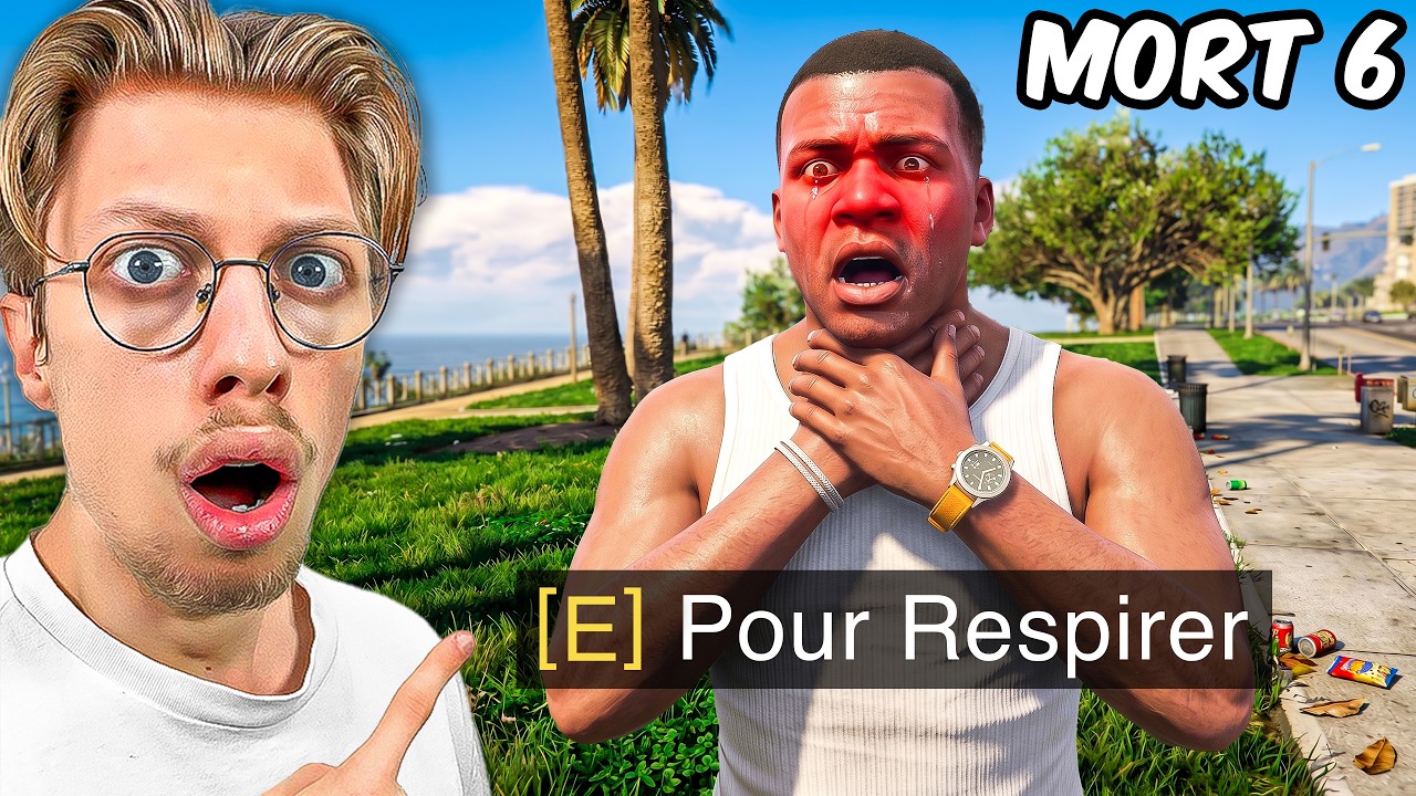 GTA Mais si je Meurs, le Jeu devient Plus R&eacute;aliste !