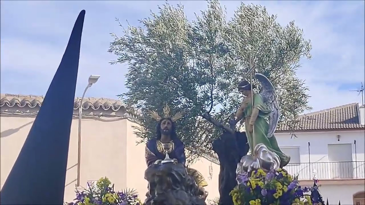 Oración y Beso de Judas - Viernes Santo Criptana 2025