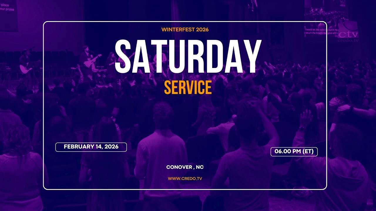 Winterfest 2026, Saturday Service, Part 1