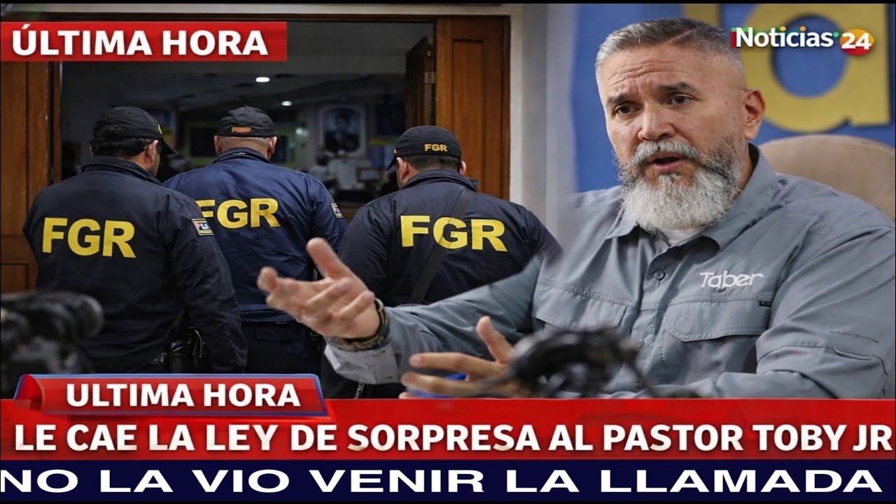 DIOS MIO LE CAYO LA LEY AL PASTOR TOBY JR ? NAYIB BUKELE NO LO CREI LO QUE LE HICIERON