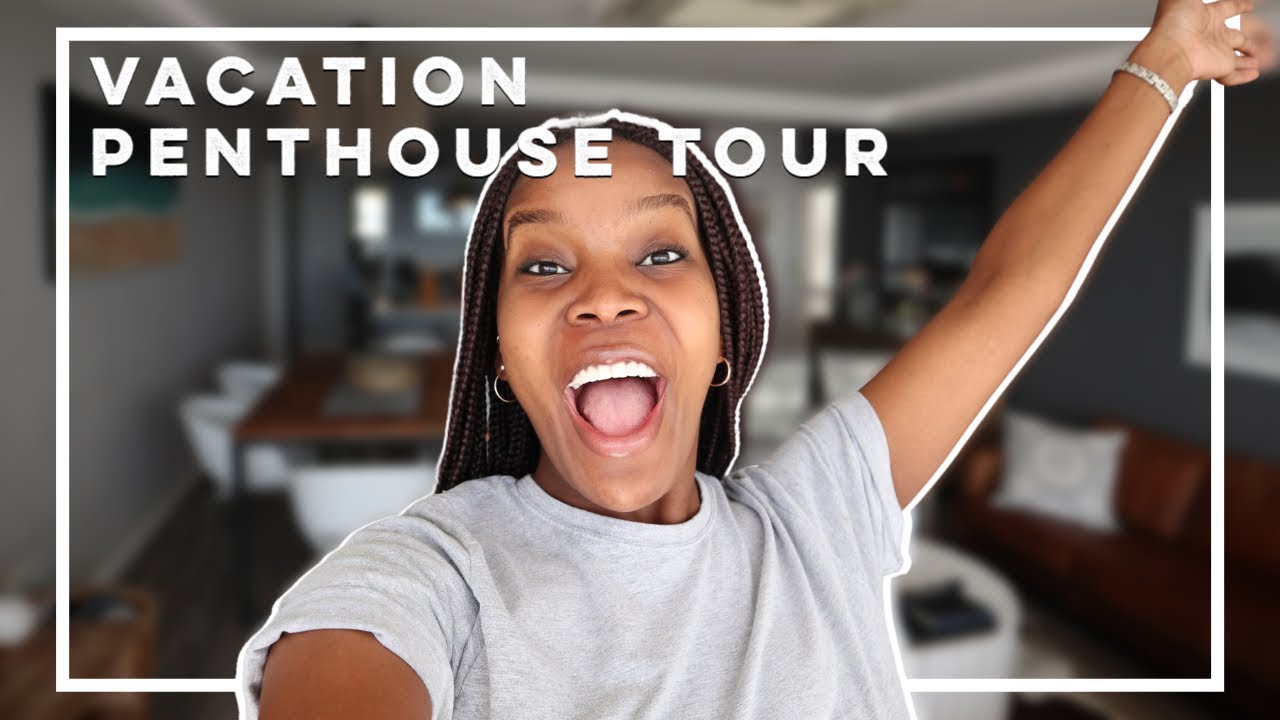 CAPE TOWN VLOG pt1: + VACATION PENTHOUSE TOUR!!