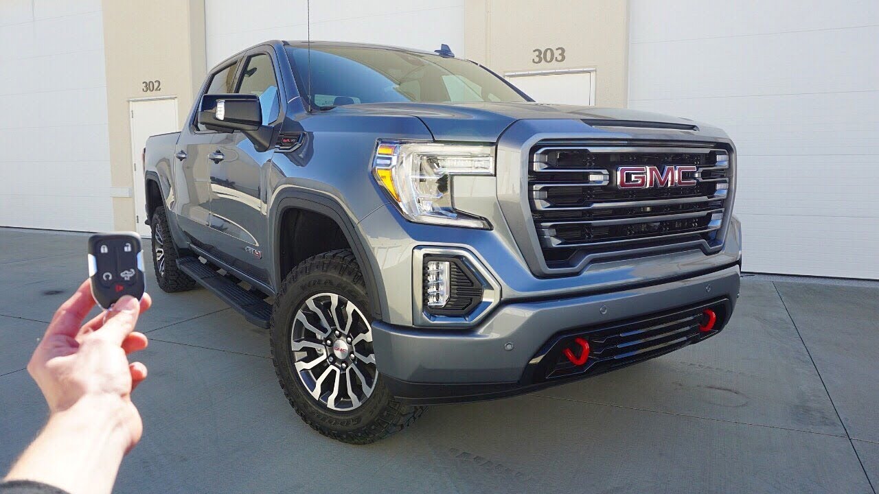 GMC Sierra AT4 Crew Cab 2019 года: запуск, осмотр, тест-драйв и обзор
