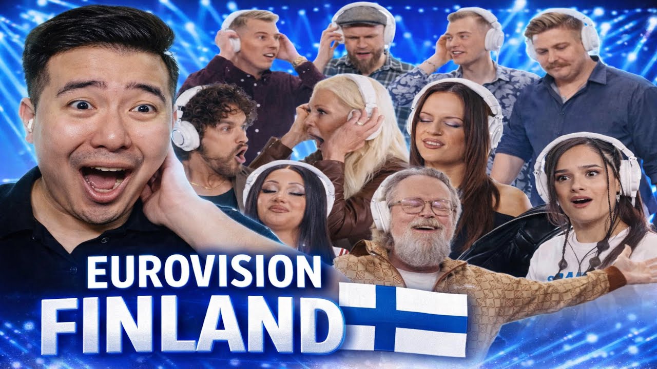 🇫🇮 UMK26 contestants react to each other's songs // UMK26 🎶🔥 | FINLAND Eurovision 2026 | REACTION