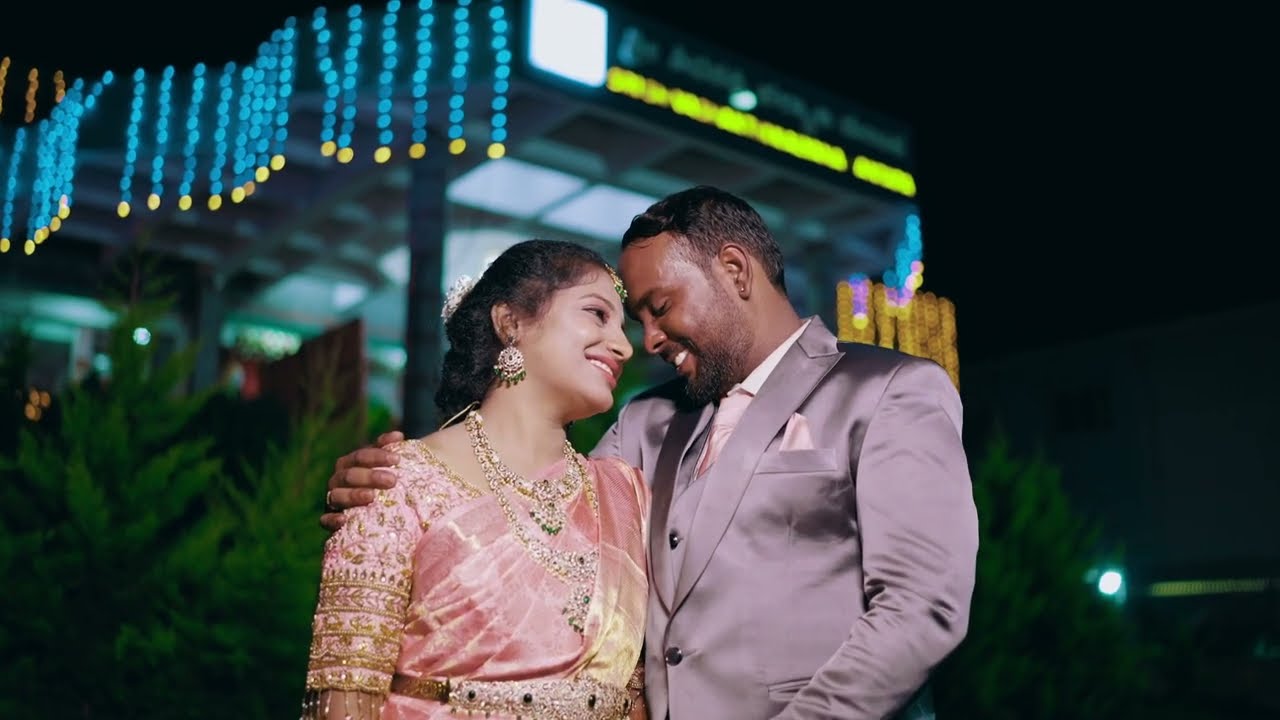 SANTHOSH & CHARULATHA | Tamil Reception Candid video #wedding #candidvideo #tamilsong #mysore #tvk