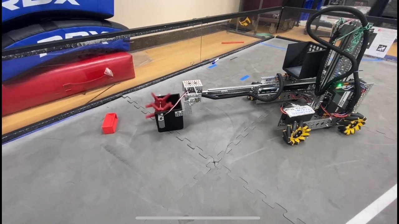 INTO THE DEEP FTC - Sprint 2 Robot