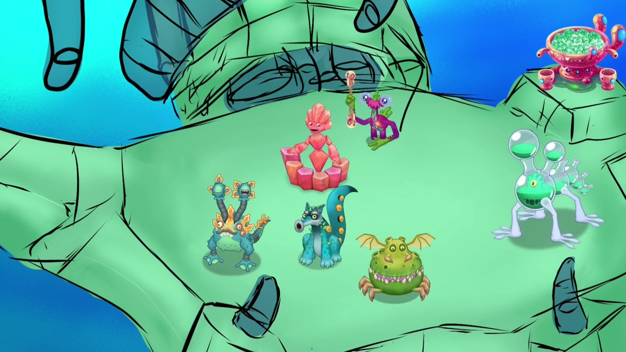 Crystal Islet WAVE 2 (full song)
