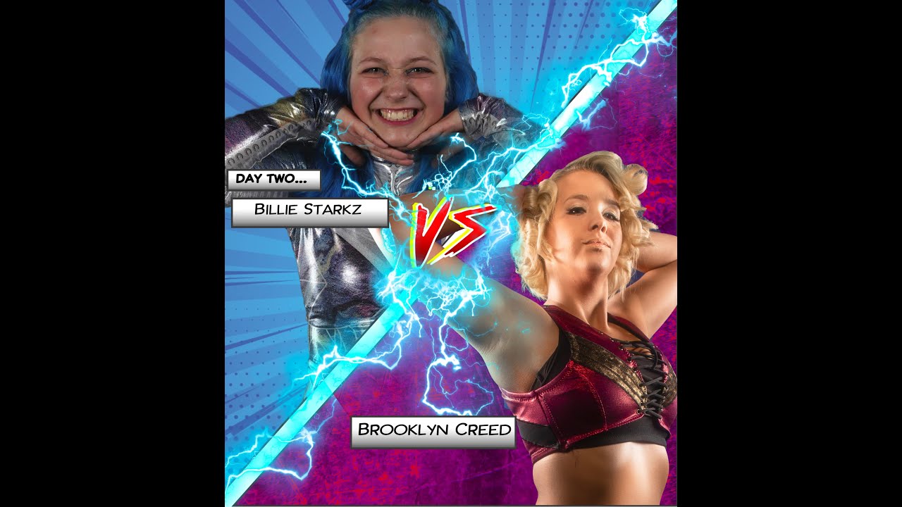 Billie Starkz vs. Brooklyn Creed / NLP Women's Championship - Starkz vs. Creed vs. Kenzie Paige