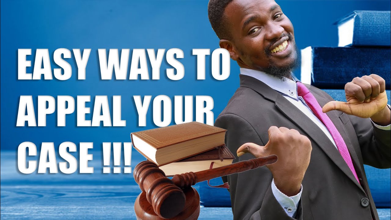 Law suits :How to Appeal a case under criminal law?