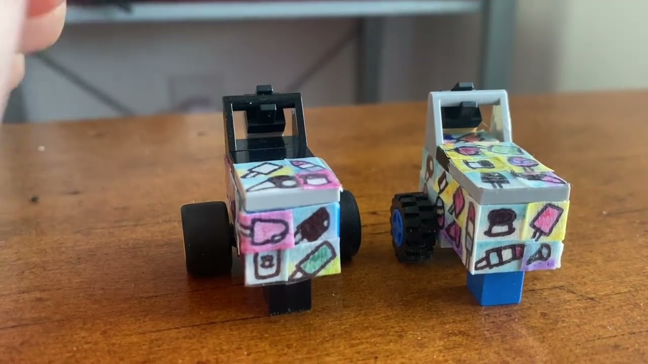 Lego Ice Cream Cart Comparison. (Not Ice Cream Truck)