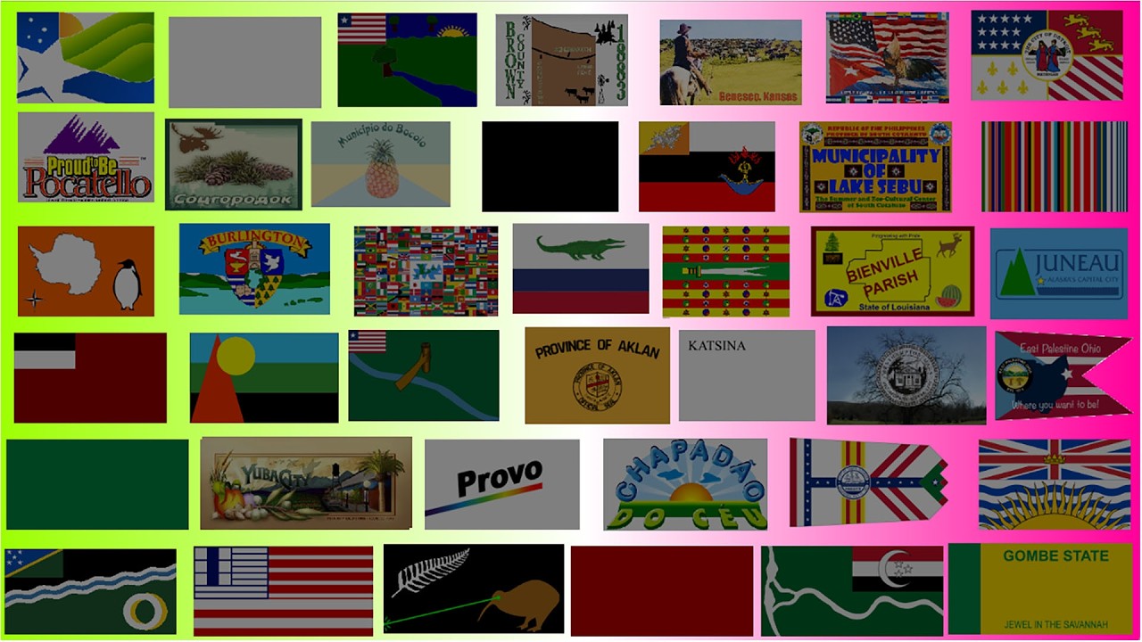 Official Flag Band Battle: [collab] Terrible flags gang | Countries and Their Flags