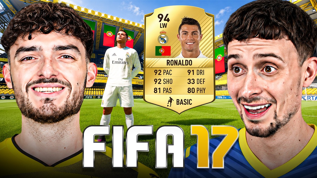 Мы сыграли в FIFA 17 Ultimate Team в 2026 году...