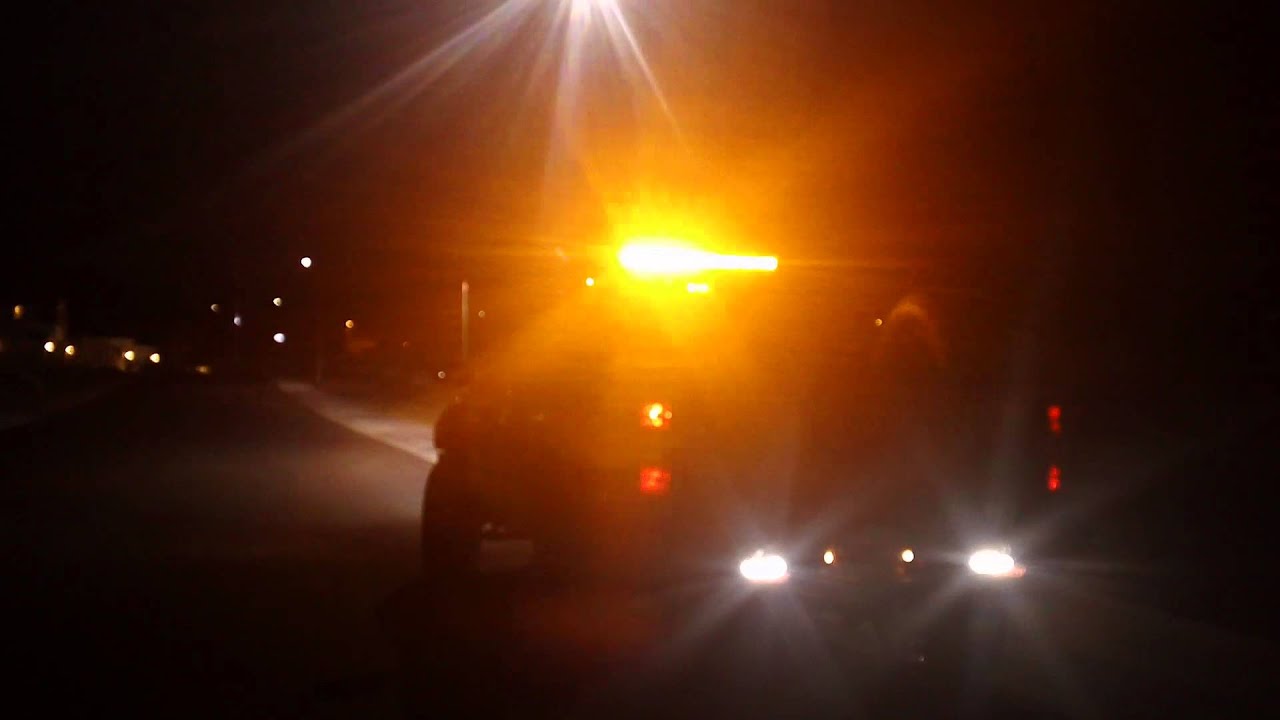 Lamphus Solar Blast Installed (Night Shot)
