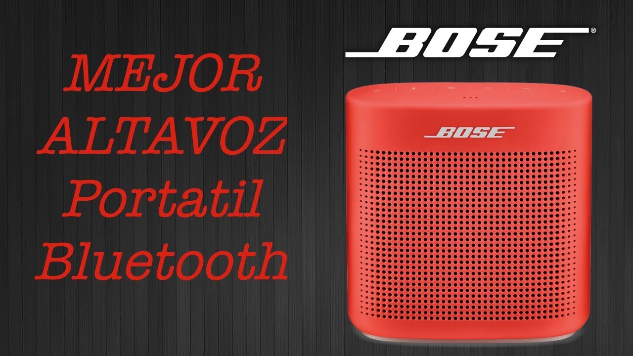 Mejor altavoz Bluetooth | 2017-2018