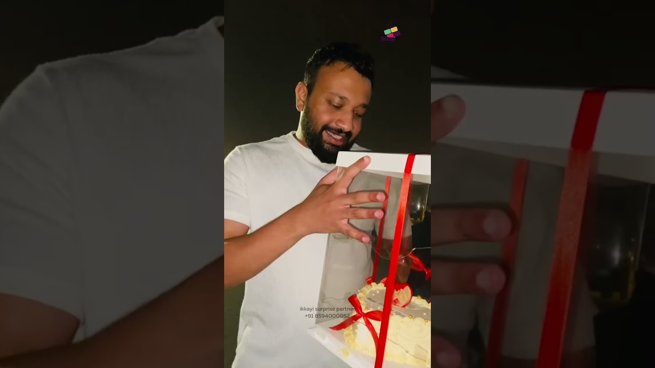 Heartfelt surprise reached Bahrain from India💖💖  |  IKKAYI SURPRISR PARTER