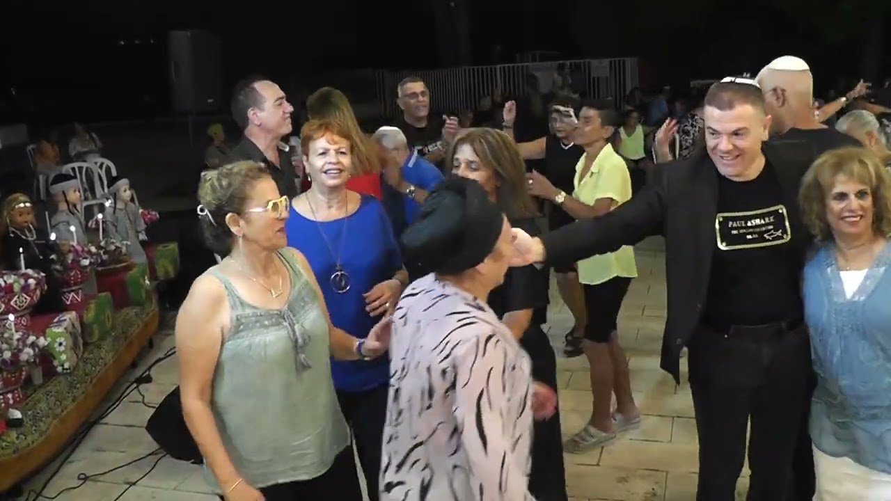 שימי רון בהופעה בפסטיבל תימני ים תיכוני עם ענבל הפקות אוגוסט 2022