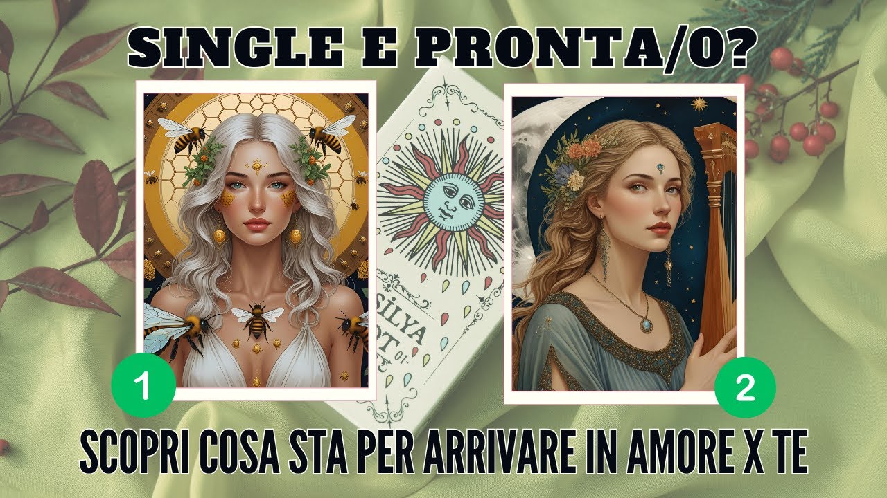 💖 SINGLE💖 💫 Sei Pronta per l’Amore?🔮 Scopri Cosa Stai Manifestando in Amore💖 Tarocchi Interattivi 💖