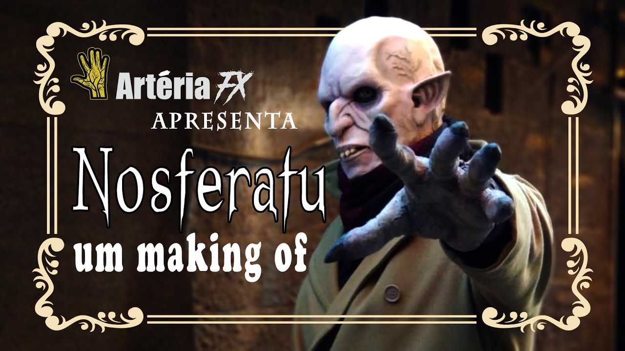 Diy Como fazer mascara de latex do Nosferatu - recriando o personagem