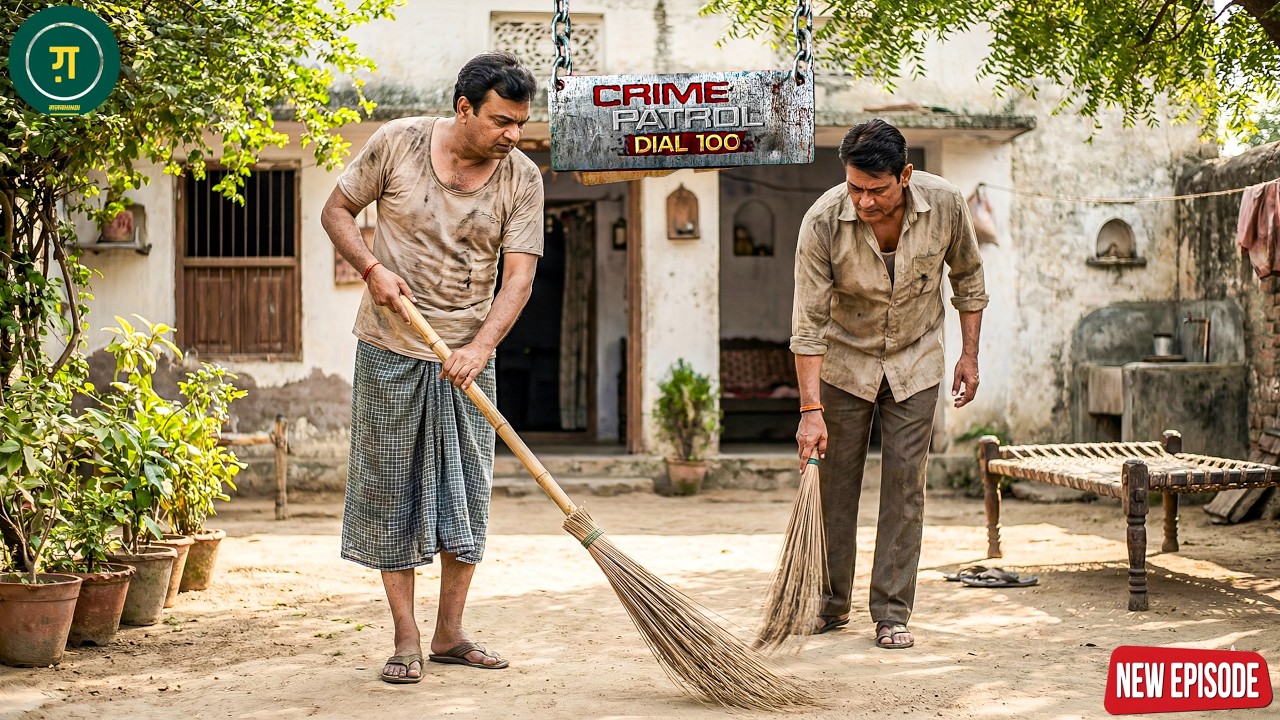 पुलिसवालों ने भेष बदलकर घर के बाहर निकाली झाड़ू छिपाए राज को किया उजागर || Crime Patrol || New Ep ||