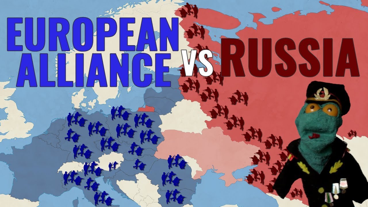 Европейский Альянс против России: Европа Разделена!