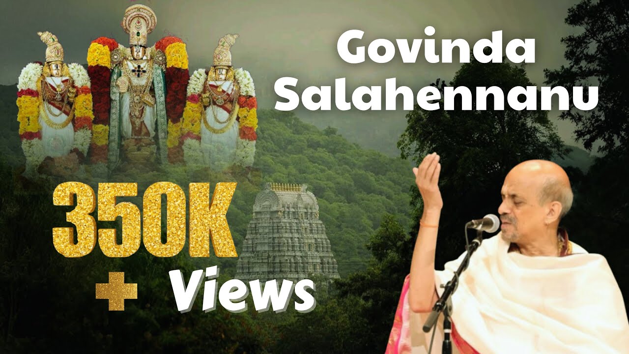 GOVINDA SALAHENNANU | Dr. Vidyabhushana | Sri Kanakadasaru | Devotional Song | Dasara Padagalu