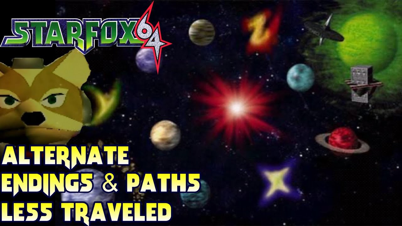 Star Fox 64 [Часть 4] — Альтернативные концовки и малоизвестные пути
