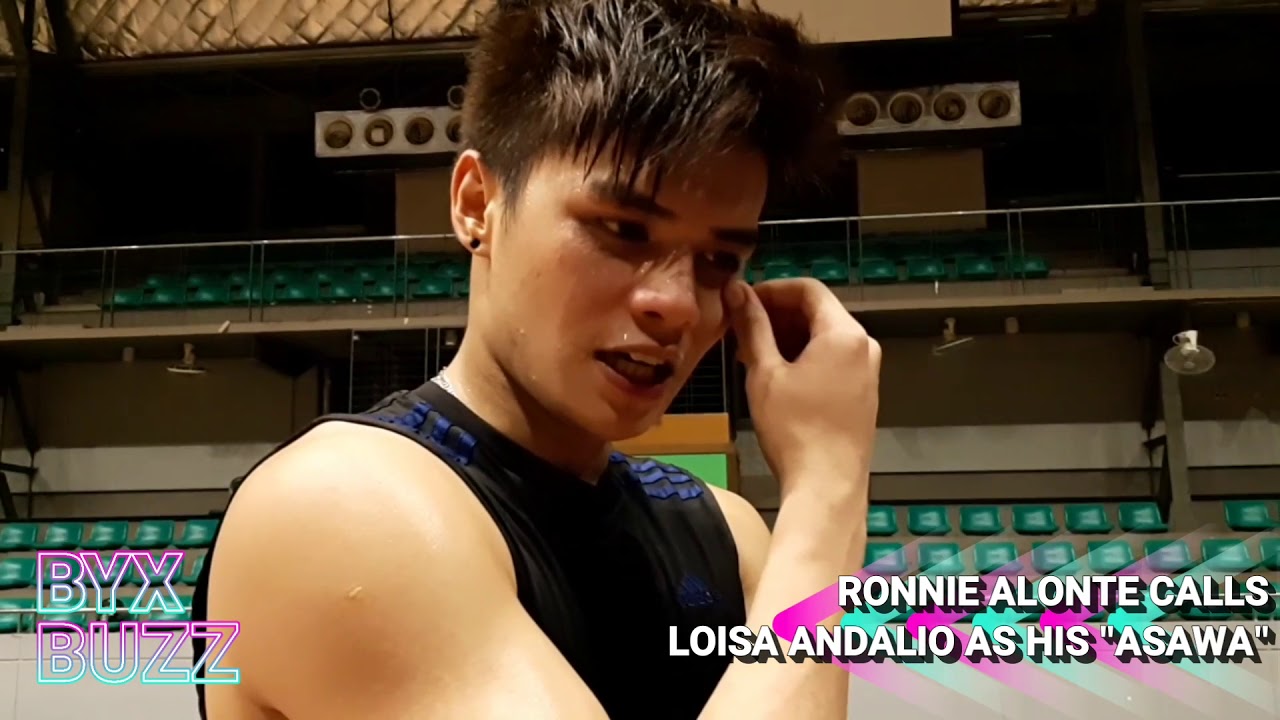 Ronnie Alonte tinawag na 