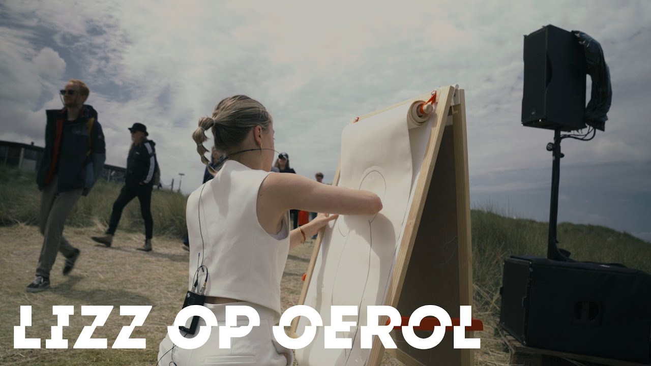 Lizz op Oerol 2022