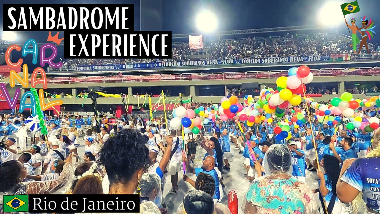 My First Experience at the Sambadrome | Parade Rehearsal | Carnival 2023