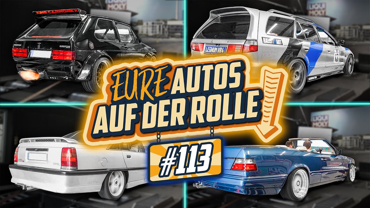 Ein BERGRENNER für die Straße! - Prüfstandstag Halle77 - JAN nimmt EURE Autos ran!