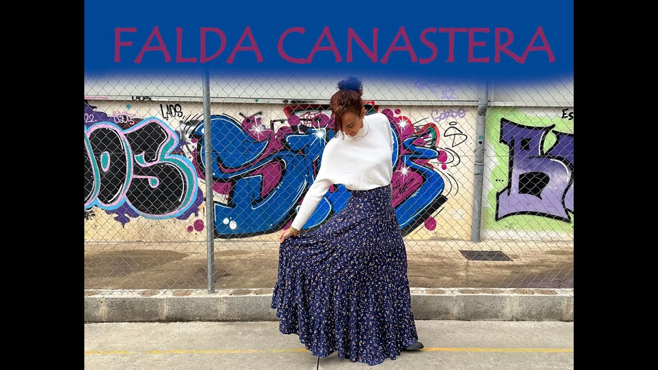 TUTORIAL FALDA CANASTERA - 2/2