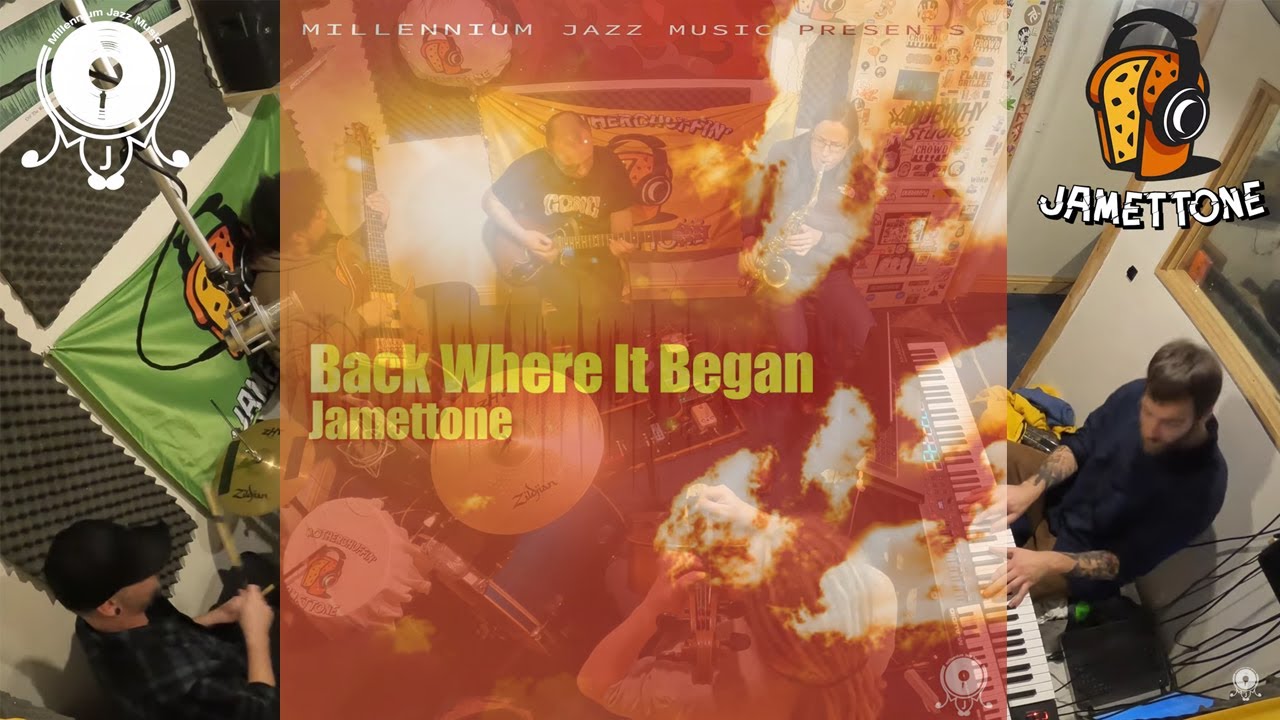 Jamettone - Back Where It Began [ HeatWAVs LP ]
