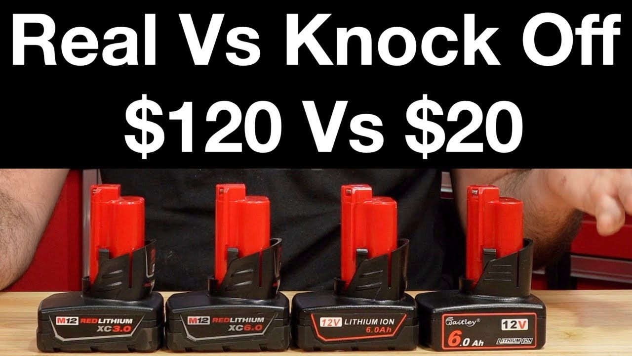 M12 6ah против The Knock Off