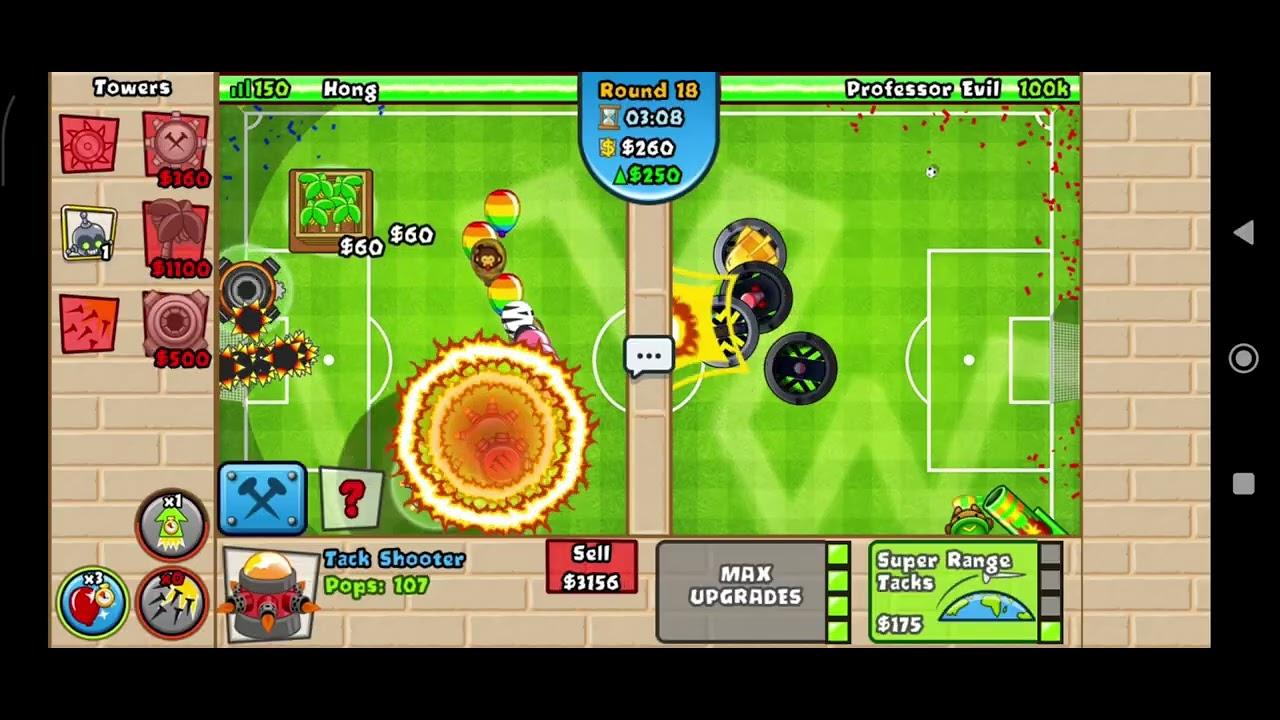 Beat New Professor Evil Expert Challenge - Easy Ways (BTD Battles) #btd #btdbattles
