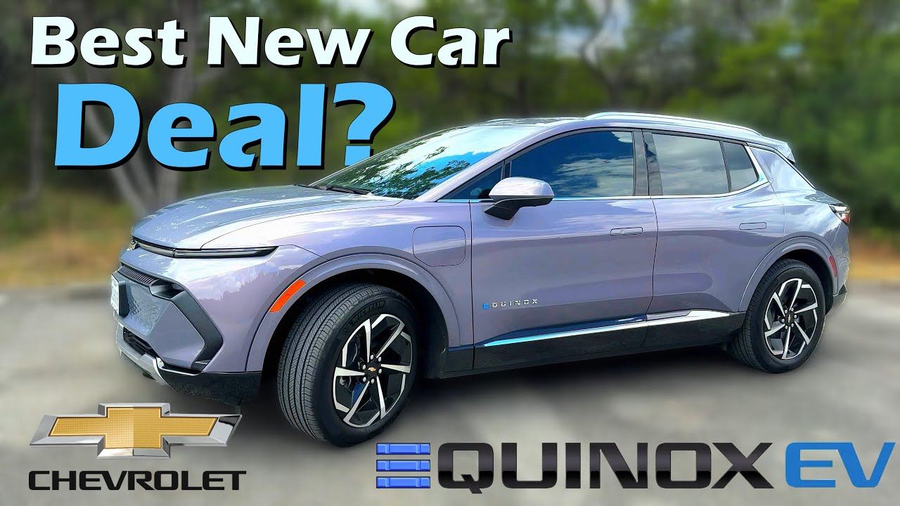 Best New Car Deal that NO ONE is Talking About! - 2025 Chevy Equinox EV Review - Pros and Cons